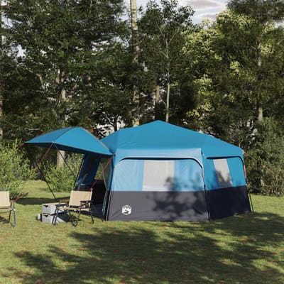 vidaXL - Instant - Tent - met - Rainfly - voor - 12 - Personen - met - Snelle - Bevestiging