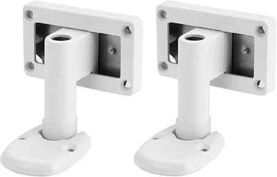 Deurstops - Deurwig - Deuren Dempen - Verstelbaar - 2 stuks - Wit