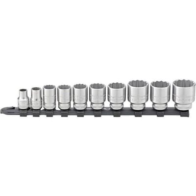 Stahlwille 45/10-12917 96052010 Dopsleutelinzetset 3/8 10-delig