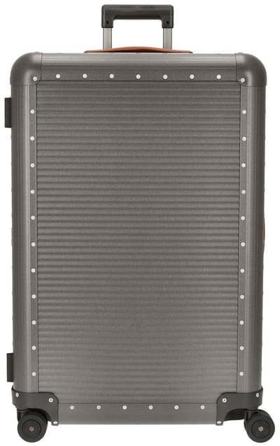 FPM Milano Bank aluminum Spinner 76 - 4-wiel trolley 75 cm (steel grey)