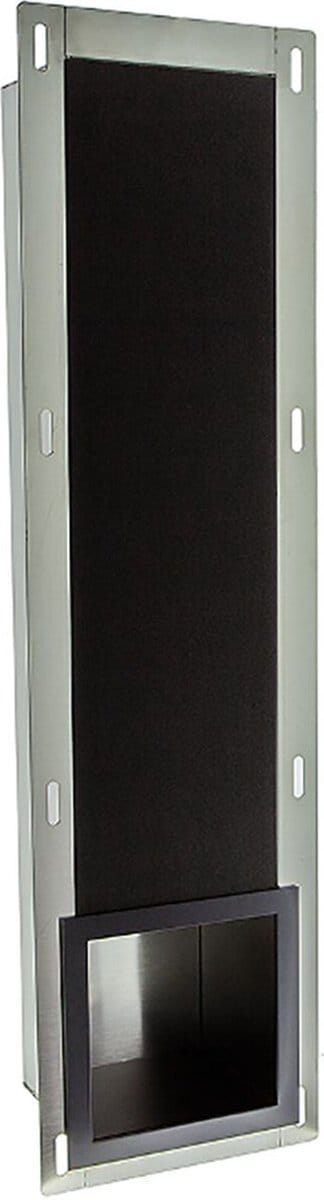 Inbouw Reserve Toiletrolhouder - Leoni Reson - RVS - Mat Zwart