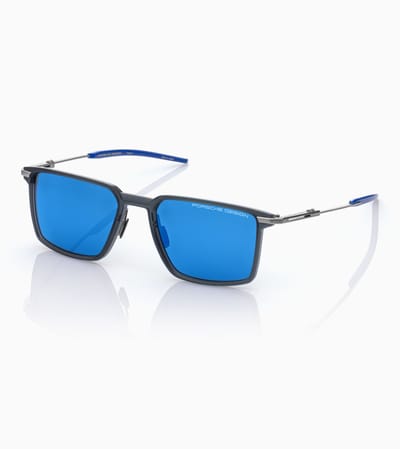 Zonnebril Porsche Design P8986 -55D264 55-20-145- zwart/zilver/blauw