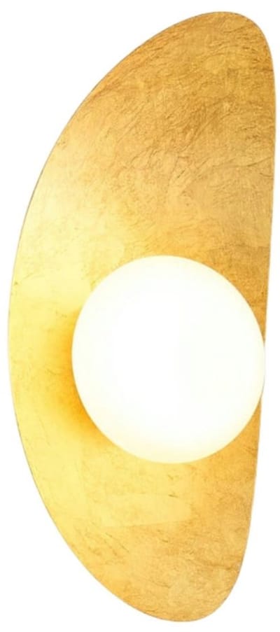 Kosilum - Isola - Wandlamp - Goud - Aluminium