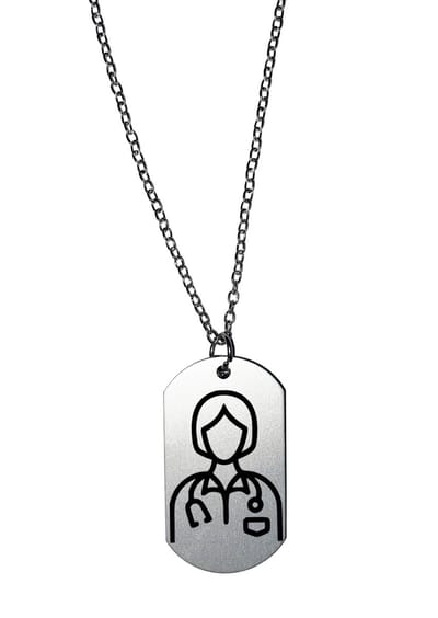 Akyol - zuster ketting - Zuster - verpleegkundige - zuster - verpleegster - nurse - leuke kado voor een verpleegster