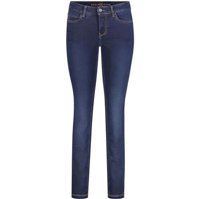 Skinny fit jeans met stretch, model 'Dream Skinny'