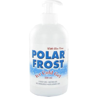Polar Frost Pijndemping Gel 500 ml
