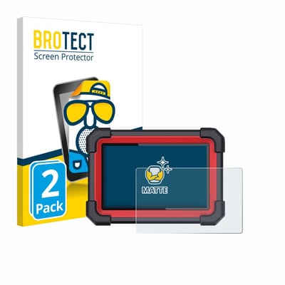 BROTECT - Screenprotector voor Launch X-431 CRP 919E BT - Folie Beschermfolie matte 2 Stuks