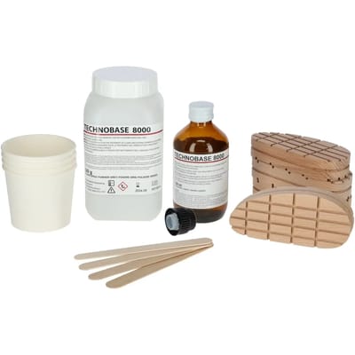 Kit voor 4 behandelingen Kerbl Technobase 8000