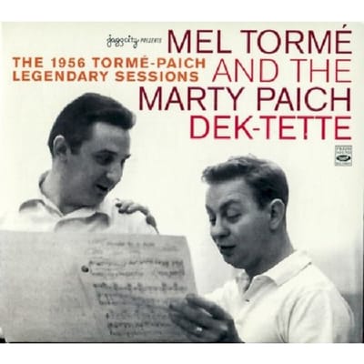 1956 Torme-Paich Legendar - Mel Torme & Marty Paich.