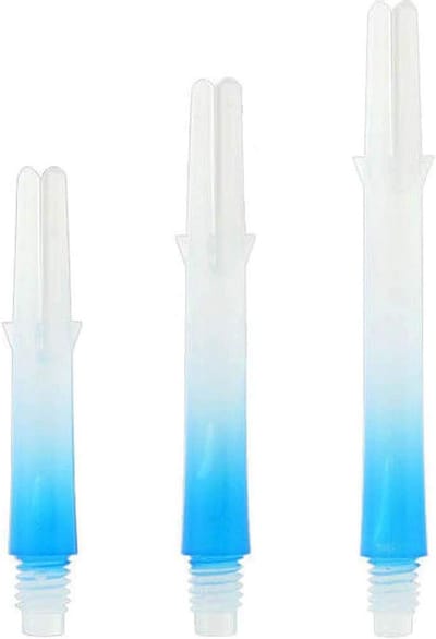 Dart Shafts Inbetween 260 - Tweekleurig Melkachtig Blauw