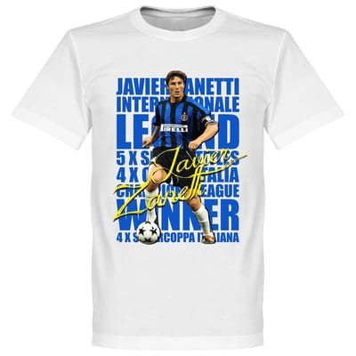 Zanetti Legend T-Shirt - XXXXL