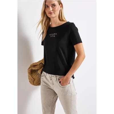 Shirt met print