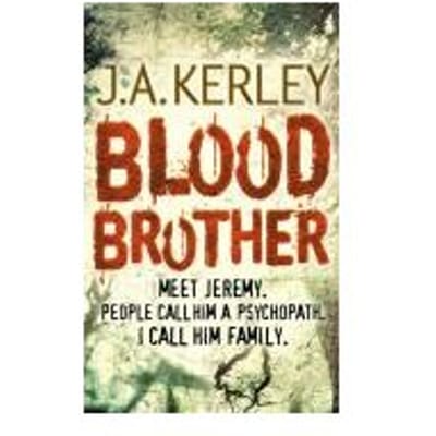 Blood Brother - J. A. Kerley