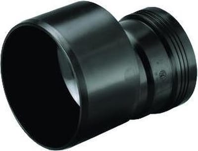 Wavin Verloopring Excentrisch 50 x 40 mm Manchet x Spie Zwart