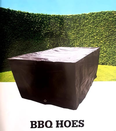 Hoes voor Barbeque - Zwart - Vierkant - 88 x 52 x 52 cm