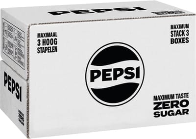 Pepsi Cola Zero Sugar Postmix - 10 liter