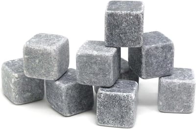 Koelelementen Set - Wijnkoelstenen - Dranken Koelen - Natuursteen Materiaal - 9 Stuks