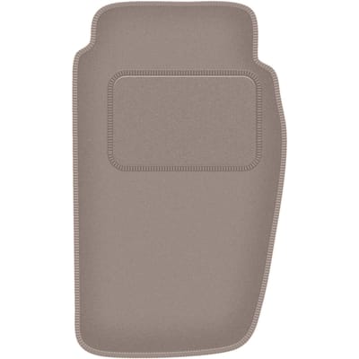 Beige bestuurdersmat voor: Jeep Grand Cherokee XJ off-road (1992-1998)