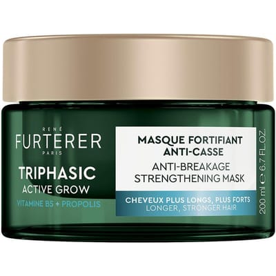 René Furterer Triphasic Active Grow | Versterkend masker tegen haarbreuk Langer en Sterker haar 200 Crème