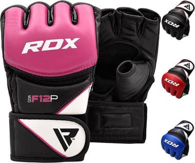 MMA Handschoenen voor Martial Arts, Sparren en Boksen met Duurzame Bescherming