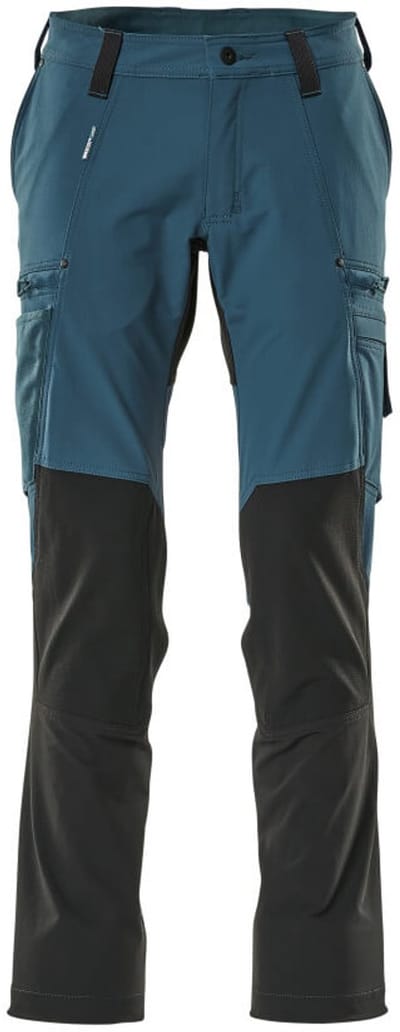 Mascot Advanced Functionele broek 21679-311 - donkerpetrol/zwart - C42 - 82