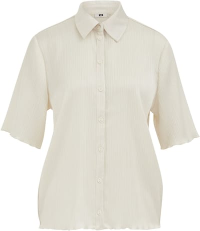 WE Fashion Dames blouse met structuur