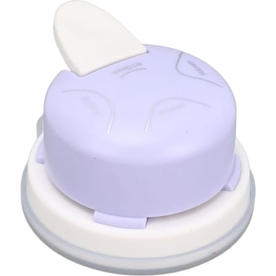 Hoekafronder Pons 4 in 1 Multifunctioneel Draagbaar Papier Hoekafronder voor Handwerk Roze paars