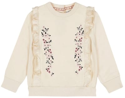 Dirkje Meisjes Trui - Off white