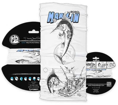 Hotspot Design Marlin Nekwarmer Wit Man