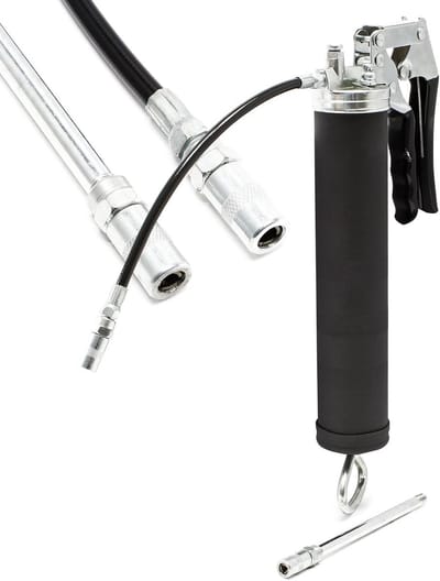 Vetspuit - Vetpers vetpomp - Smeren van machines - Eén hand bediening - 05 liter
