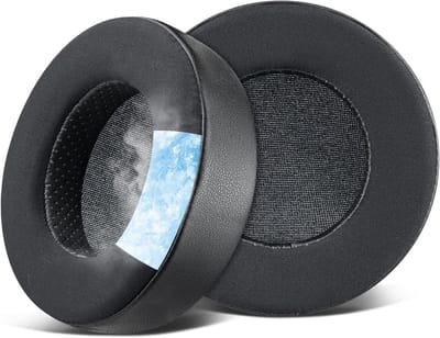Vervangende Cooling Gel Oorkussens voor HIFIMAN Hoofdtelefoons - Comfortabele Earpads met Geheugenfoam, Ideaal voor Lange Luistersessies en Geluidsisolatie