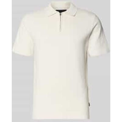Jack & Jones Heren Polo regular fit Wit XXL Volwassenen