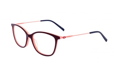 M Missoni MMI 0064 Burgundy peach 52/15/145 WOMAN Brilmonturen