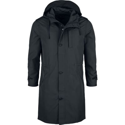 R.E.D. by EMP Parka - Zomerparka voor vrouwen - S tot XXL - voor Vrouwen - zwart