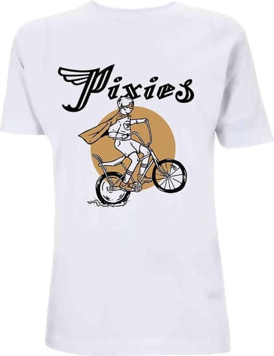 Pixies - Tony Heren T-shirt - M - Wit