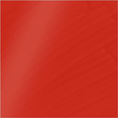 Acryl Verf, semi-glanzend, transparant, cadmium red, 500 ml/ 1 fles