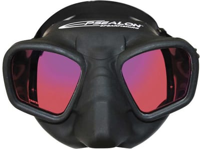 Epsealon Seawolf+strap Speervissen Masker Zwart