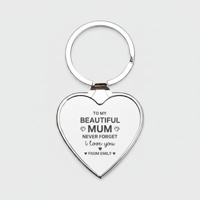 Sleutelhangerl met Uniek Design | Ontwerp Jouw Eigen sleutelhanger | Handgemaakt Cadeau | Gepersonaliseerd op Aanvraag | Enkel of Grote Bestelling