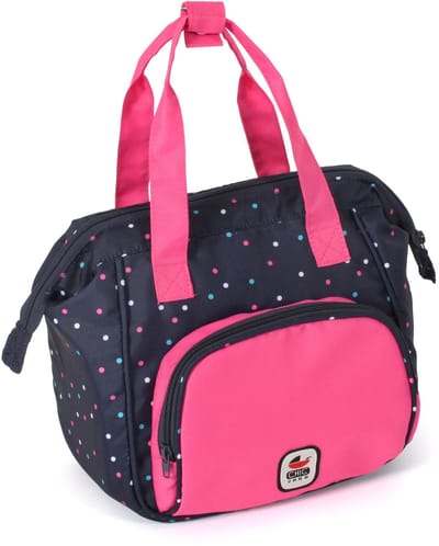 Bayer Chic 2000 - Poppen Verzorgingstas - Confetti Pink
