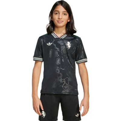 Adidas Juventus Truien/Replica's Kinder - Zwart - Maat 135 - 140 CM - Poly Jersey