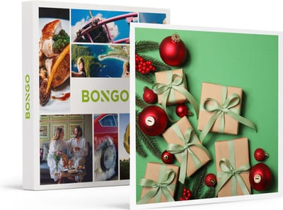 Bongo Bon -Cadeaukaart Kerstmis - € 15- Cadeaukaart