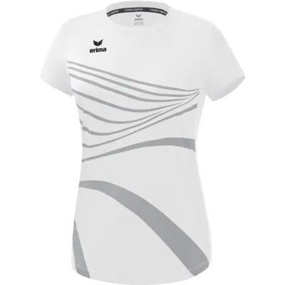 Erima Racing Hardloopshirt Dames - Wit | Maat: 34
