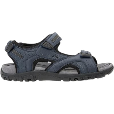 GEOX STRADA HEREN Sandalen - MARINEBLAUW/DONKERGRIJS - Maat 40