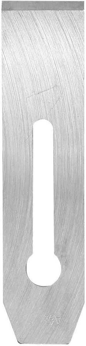 Dailygoods - Handschaafblad - Houten Schaafmachine - Hoge Snelheid van Staal - Zilver - Houtgereedschap - Perfect voor Houtbewerking - Ideaal voor...