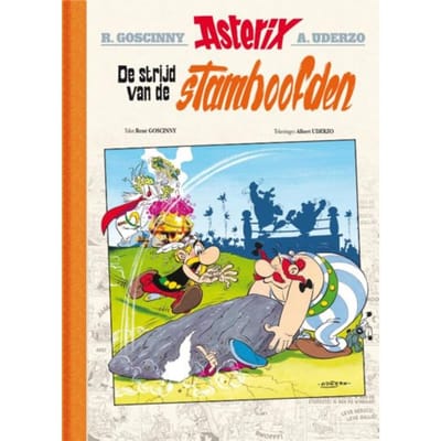 Asterix Lu7. De Strijd Van De Stamhoofden (Luxe Editie) - rene goscinny