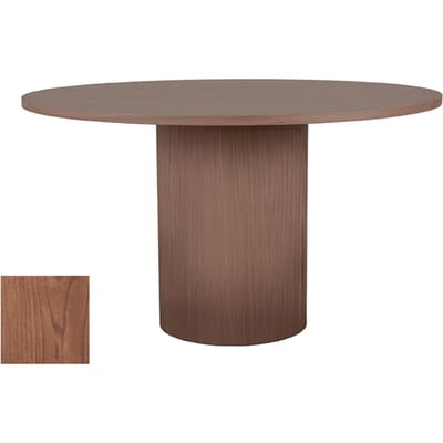 LABEL51 - Eetkamertafel Oliva - Walnoot - 130x130x75cm