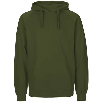 Neutral - Hoodie - Khaki - 100% Biologisch Katoen - S