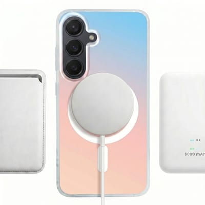 3mk, Hoesje Geschikt Voor Galaxy S26 Magnetisch Holografisch, Meerkleurig