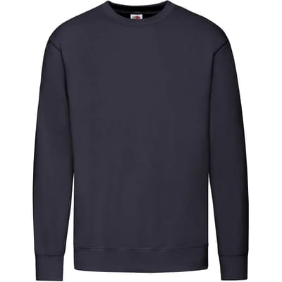 Sweatshirt Fruit of the Loom Lightweight Set-In