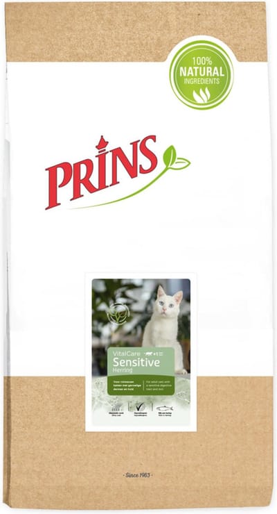 Prins VitalCare Sensitive 10kg - Kattenvoer